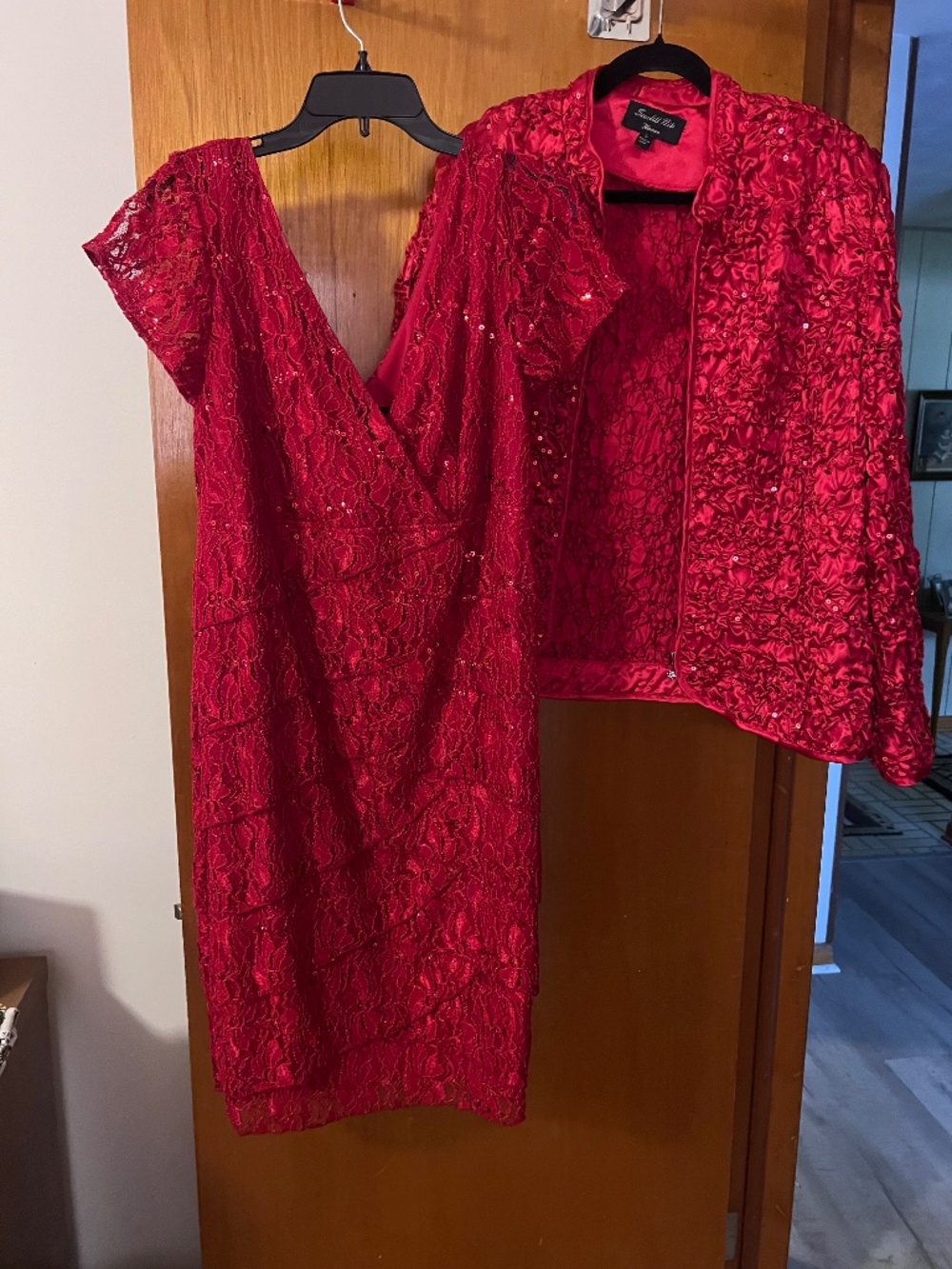 Dress and jacket